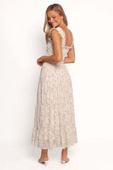 Amberlyn Maxi Skirt - Pink Floral - XL - Image 36
