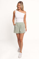 Ausha Racer Shorts - Sage - XL - Image 24