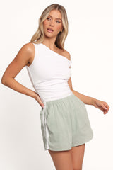 Ausha Racer Shorts - Sage - XL - Image 21
