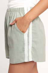 Ausha Racer Shorts - Sage - XL - Image 22