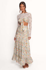 Dara Maxi Skirt - Garden Floral - XL - Image 38