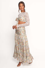 Dara Maxi Skirt - Garden Floral - XL - Image 40