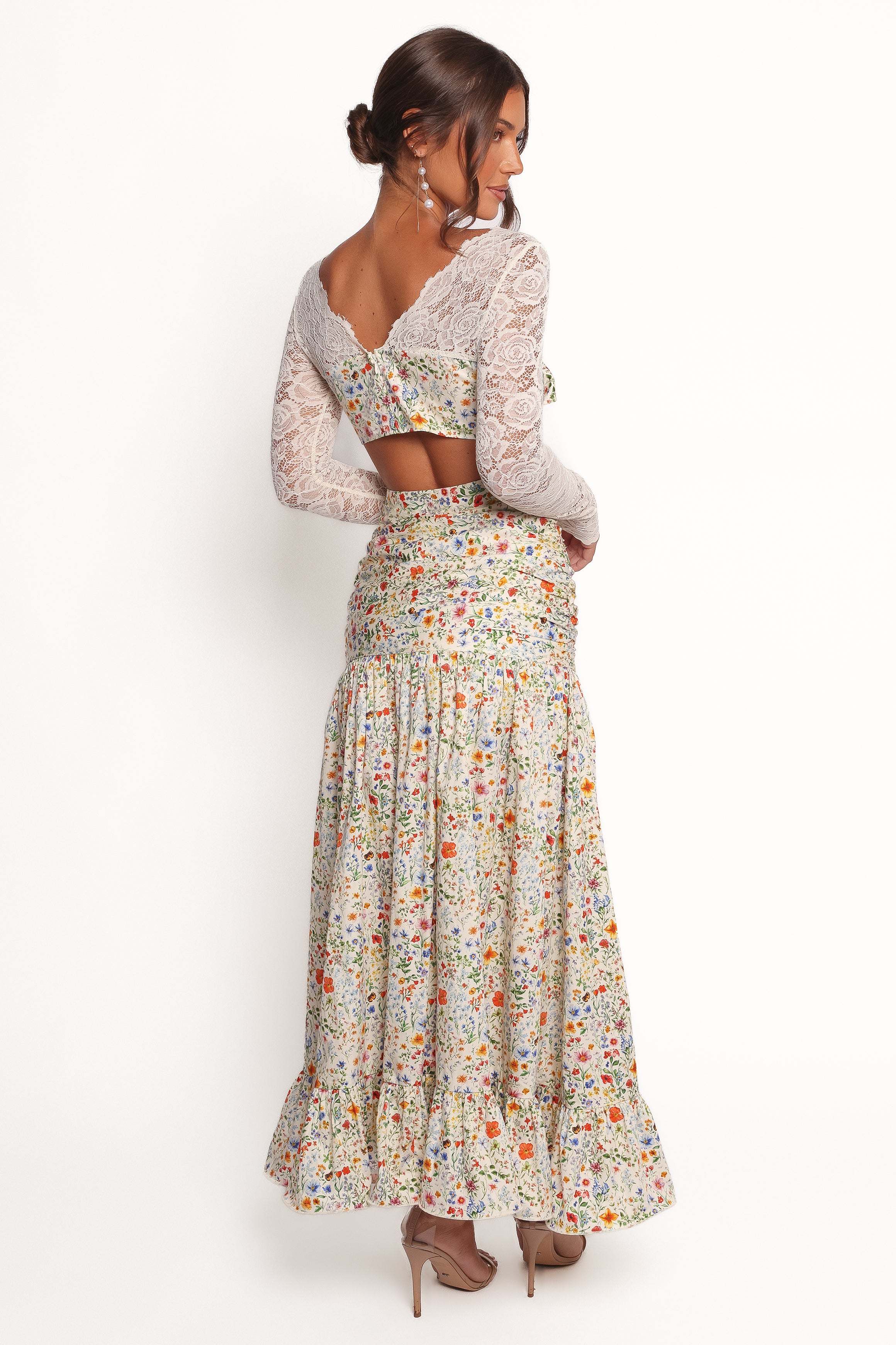 Dara Maxi Skirt - Garden Floral - XL - Image 41