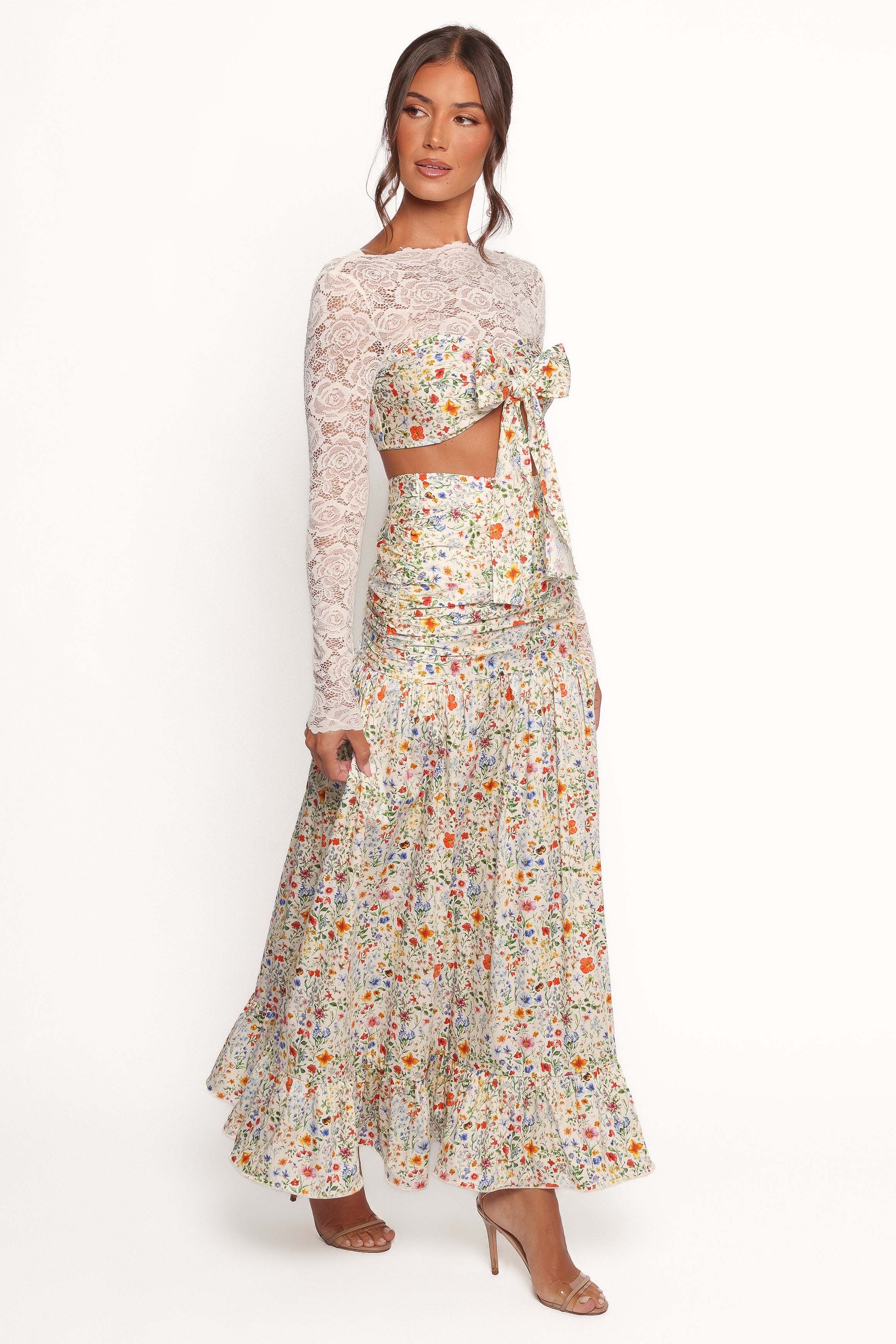 Dara Maxi Skirt - Garden Floral - XL - Image 42