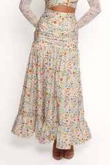 Dara Maxi Skirt - Garden Floral - XL - Image 39
