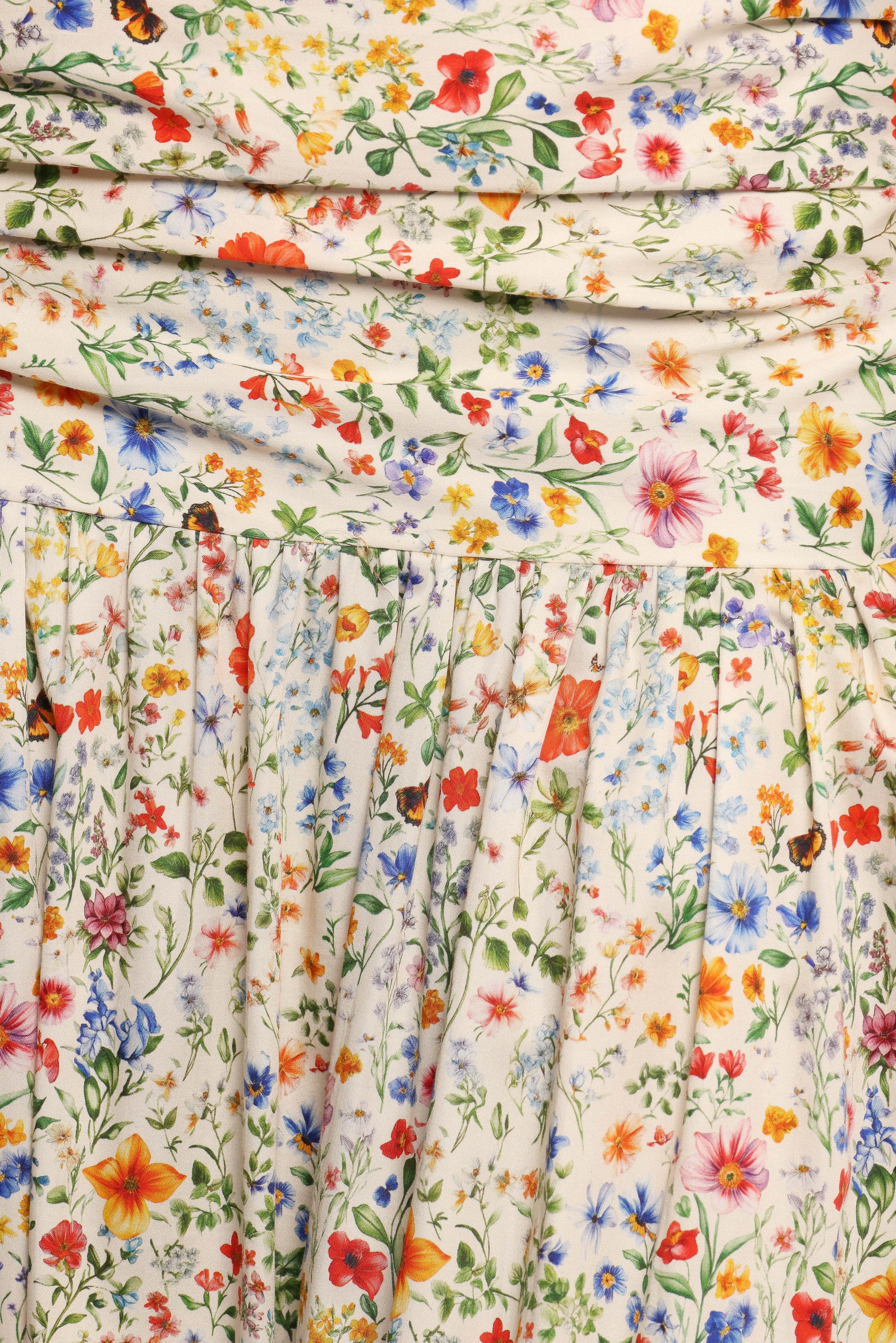 Dara Maxi Skirt - Garden Floral - XL - Image 44
