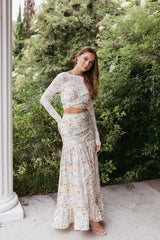 Dara Maxi Skirt - Garden Floral - XL - Image 37