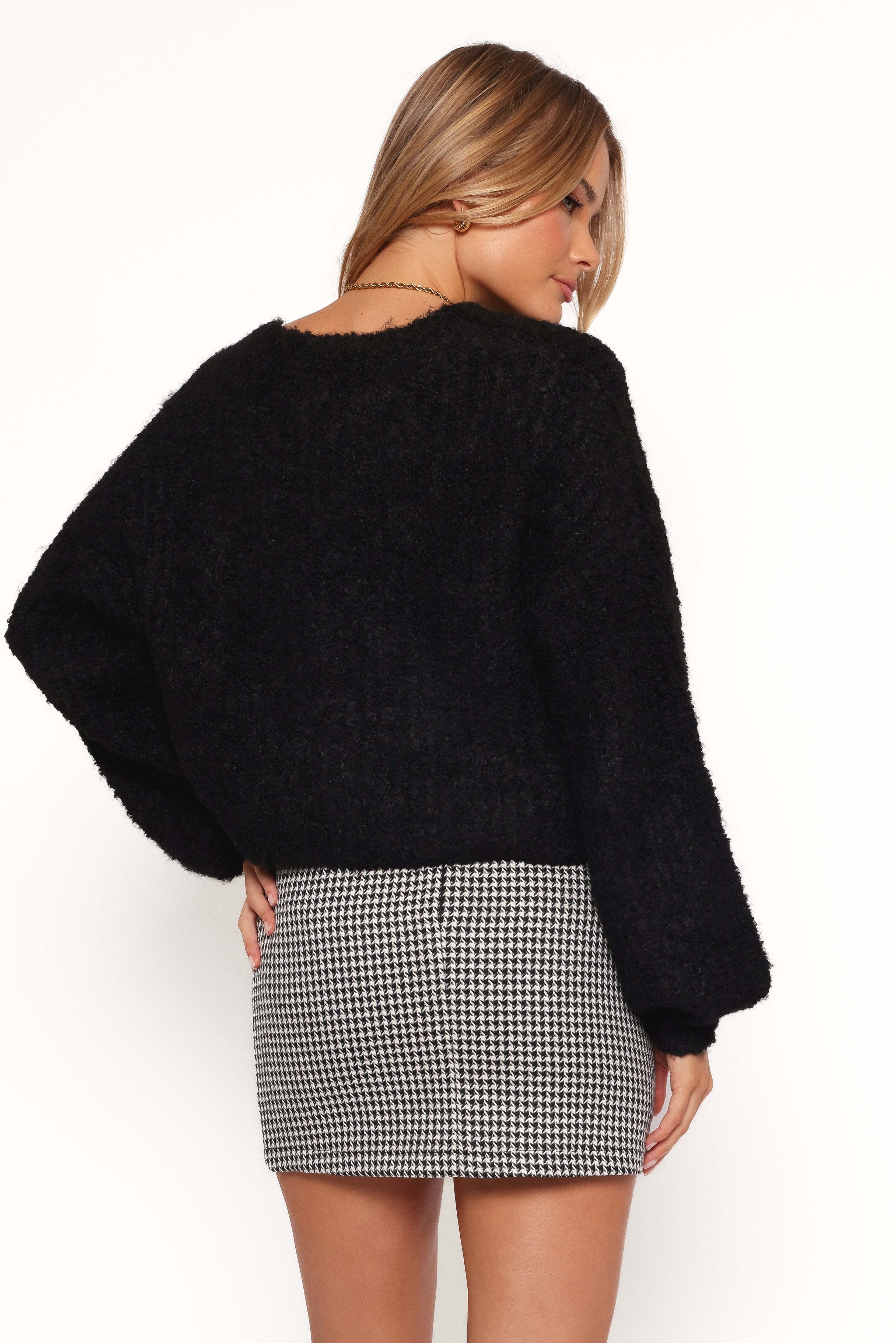 Falo Mini Skirt - Black Cream - XL - Image 41
