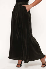 Leria Wide Pant - Olive - XL - Image 44