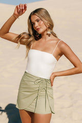 Mirha Mini Skirt - Meadow Green - XL - Image 37