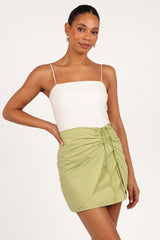 Mirha Mini Skirt - Meadow Green - XL - Image 39