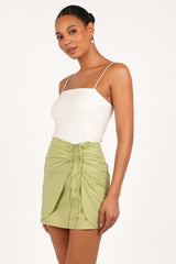 Mirha Mini Skirt - Meadow Green - XL - Image 40