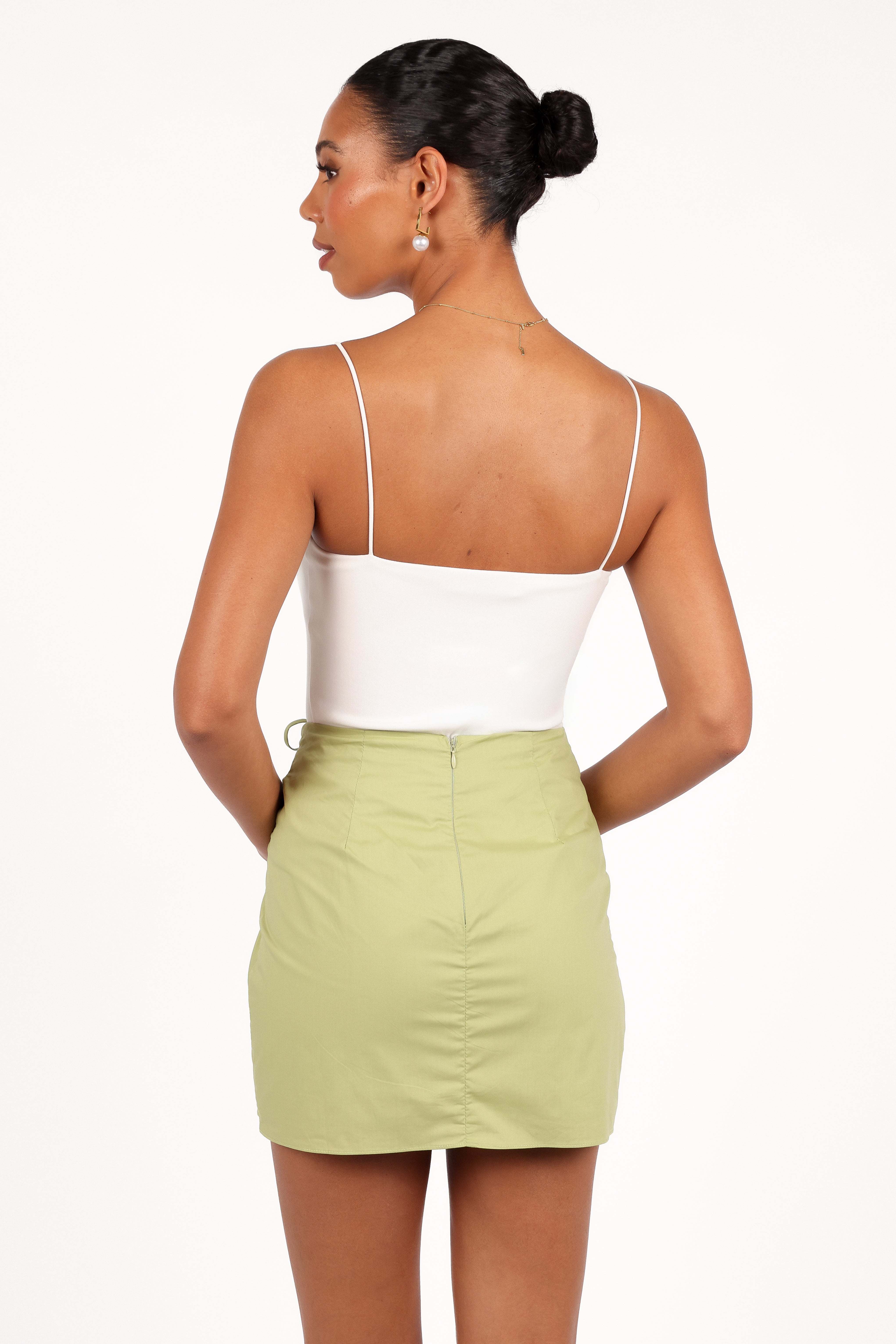 Mirha Mini Skirt - Meadow Green - XL - Image 41