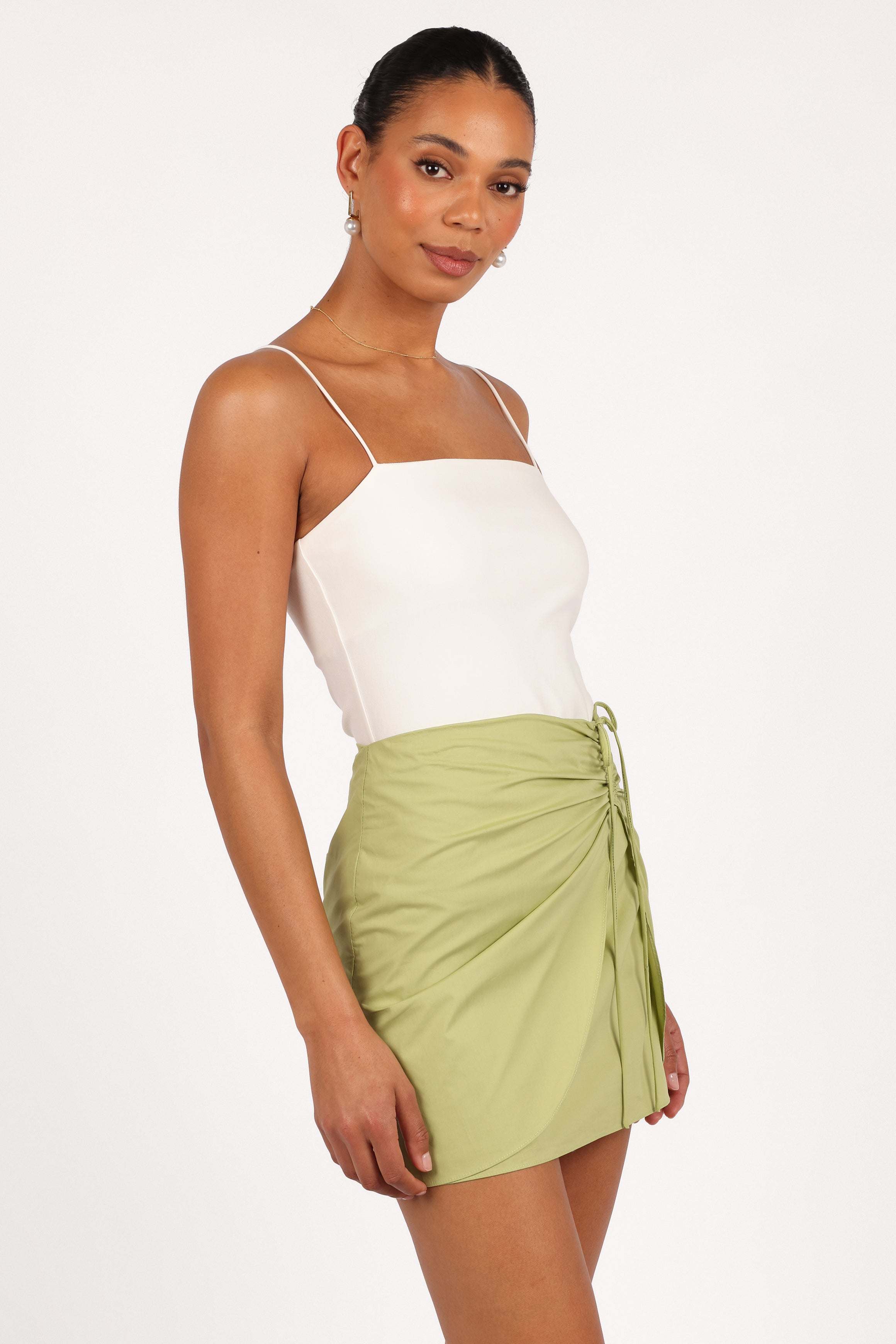 Mirha Mini Skirt - Meadow Green - XL - Image 42