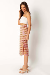 Marley Midi Skirt - Mocha - L - Image 23