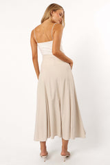 Odetta Maxi Skirt - Oatmeal - L - Image 18